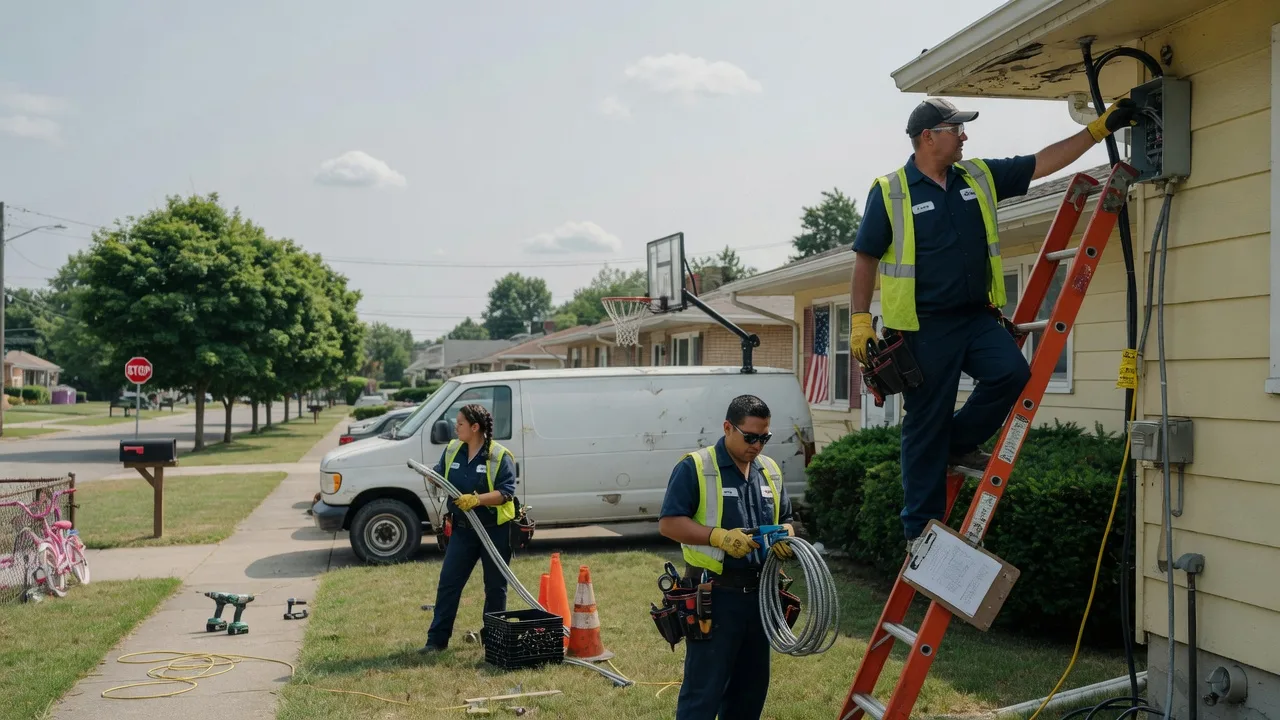 Licensed Electrician in Ogden, IA near me